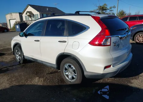 2016 Honda Cr-V Lx from USA, damaged, VIN 5J6RM4H30GL070280